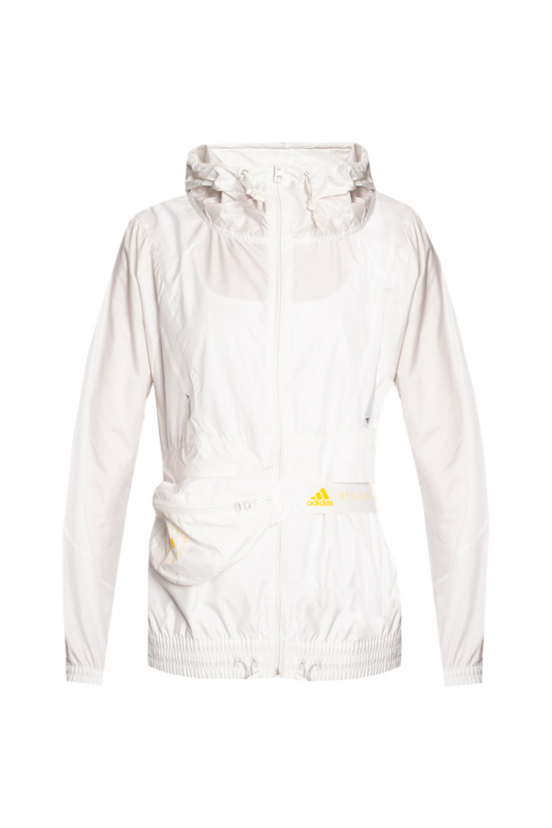 Adidas stella mccartney jacket white best sale